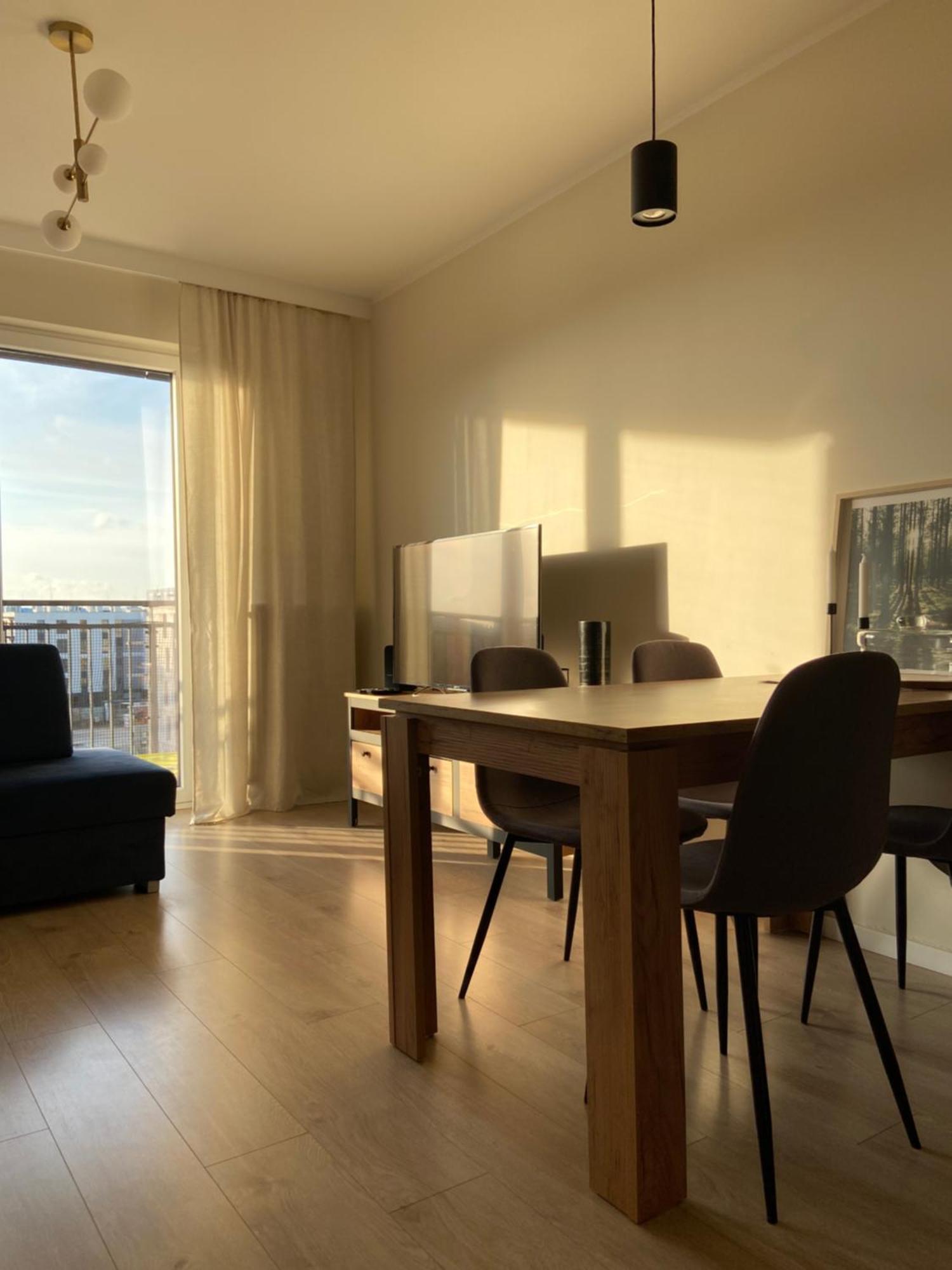 Praga Poludnie Family Apartment وارسو المظهر الخارجي الصورة